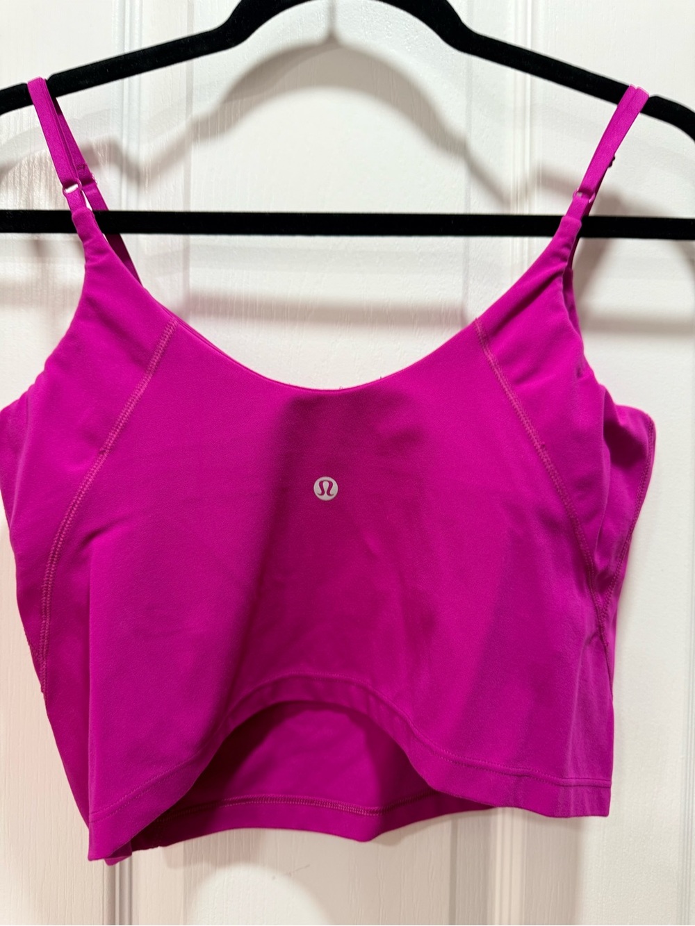 lululemon Align Cropped Cami Tank Top - Ripened Raspberry - Picture 3 of 3